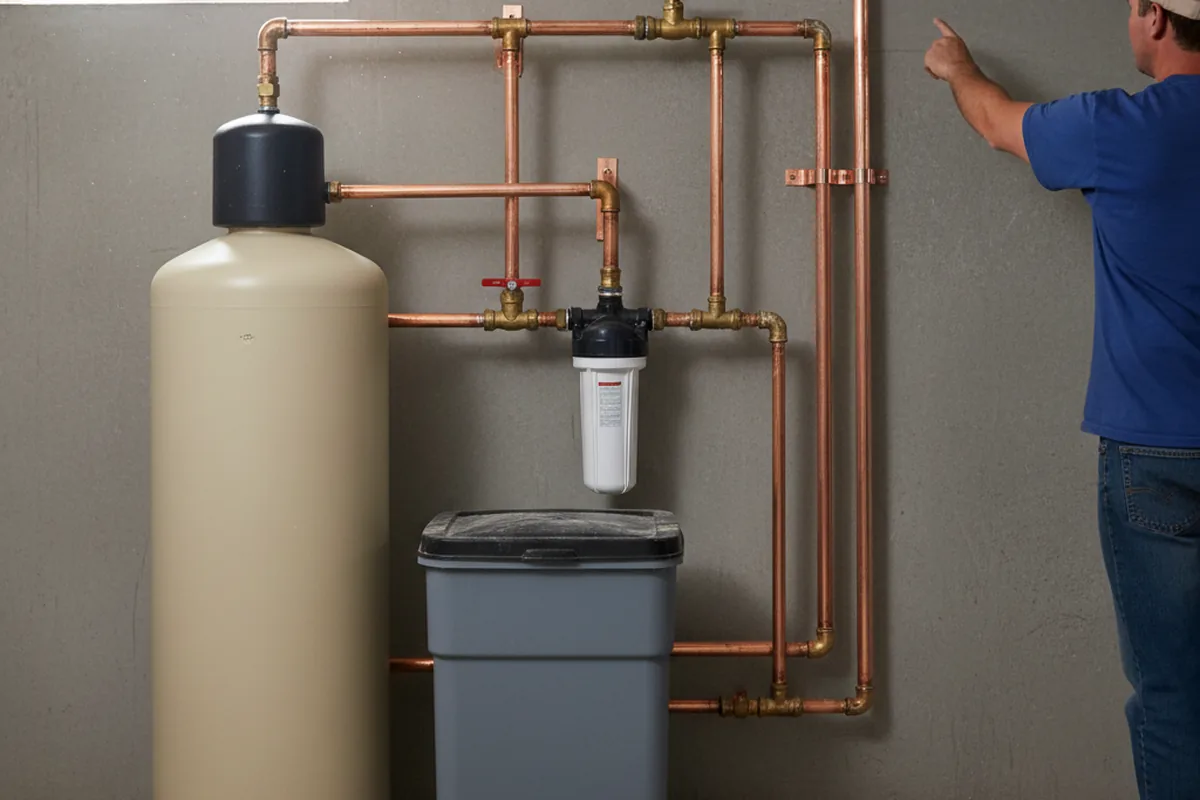 Whole-house water treatment system installed in Tollhouse